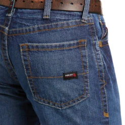 10012552 Men's Flame Resistant M4 Relaxed Basic Boot Cut Jean By Ariat -Western Cowboy Equipment Store 10012552 03