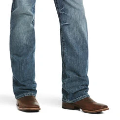 10017511 Men's M4 Low Rise Coltrane Boot Cut Jean By Ariat -Western Cowboy Equipment Store 10017511 01