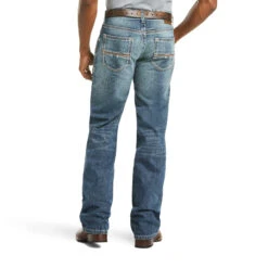 10017511 Men's M4 Low Rise Coltrane Boot Cut Jean By Ariat -Western Cowboy Equipment Store 10017511 back
