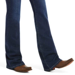 10027692 Women's Katie Ultra Stretch Perfect Rise Flare Jean By Ariat 7 10027692 Women's Katie Ultra Stretch Perfect Rise Flare Jean By Ariat -Western Cowboy Equipment Store 10027692 02