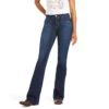 10027692 Women's Katie Ultra Stretch Perfect Rise Flare Jean By Ariat