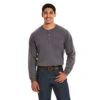 10027889 Men's Flame Resistant Air Henley By Ariat