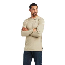 10039464 Men's Flame Resistant Baselayer T-Shirt By Ariat
