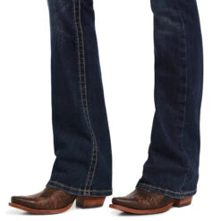 10041059 Women's R.E.A.L. Perfect Rise Lexie Boot Cut Jean By Ariat -Western Cowboy Equipment Store 10041059 01