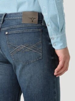 2318512 Men's 20X 42 Vintage Boot Jean By Wrangler -Western Cowboy Equipment Store 112318512 BD01 RGBD PRD