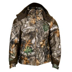 600405rte Men's ProHunter Waterproof Insulated Parka In Realtree Edge By Rocky