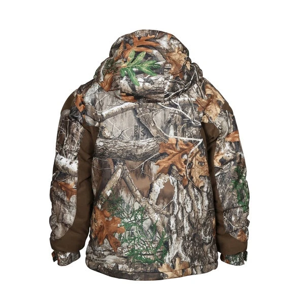 607105 Youth Junior ProHunter Waterproof Insulated Jacket In Realtree Edge By Rocky 2 607105 Youth Junior ProHunter Waterproof Insulated Jacket In Realtree Edge By Rocky - Image 2