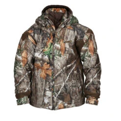 607105 Youth Junior ProHunter Waterproof Insulated Jacket In Realtree Edge By Rocky