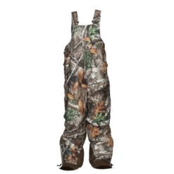607115 Kid's Junior ProHunter Waterproof Insulated Bibs In Realtree Edge By Rocky