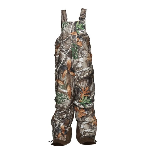 607115 Kid's Junior ProHunter Waterproof Insulated Bibs In Realtree Edge By Rocky 1 607115 Kid's Junior ProHunter Waterproof Insulated Bibs In Realtree Edge By Rocky