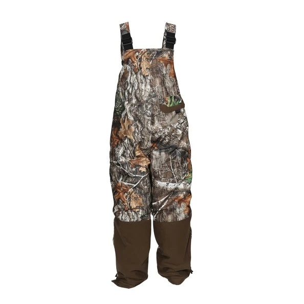 607115 Kid's Junior ProHunter Waterproof Insulated Bibs In Realtree Edge By Rocky 2 607115 Kid's Junior ProHunter Waterproof Insulated Bibs In Realtree Edge By Rocky - Image 2