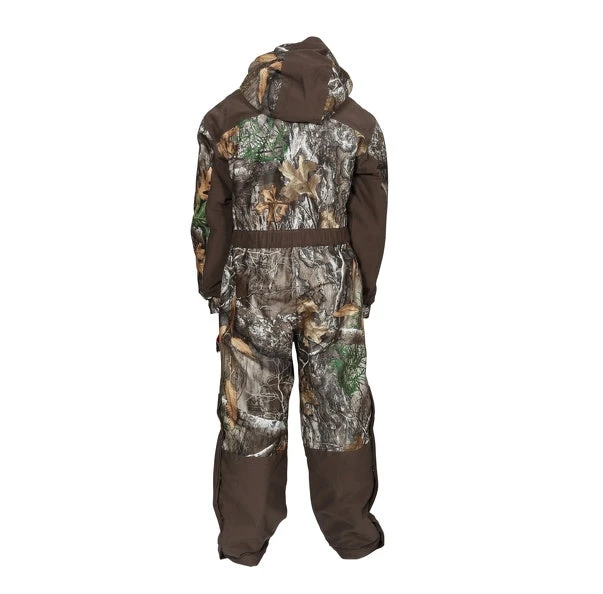 Hw00138 Kid's Junior ProHunter Waterproof Insulated Coverall In Realtree Edge By Rocky 2 Hw00138 Kid's Junior ProHunter Waterproof Insulated Coverall In Realtree Edge By Rocky - Image 2