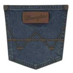 88mwzmw Men's Retro Slim Straight Jean In Meadow By Wrangler 6 88mwzmw Men's Retro Slim Straight Jean In Meadow By Wrangler -Western Cowboy Equipment Store 88MWZMW PP01 SWPP PRD