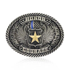 Montana Silversmiths A861 Courage Attitude Buckle