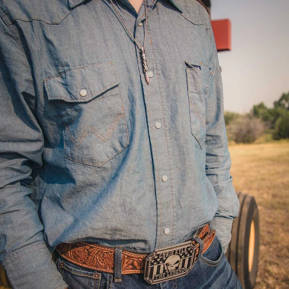 Cknc5104 I'll Cover You Sniper Bullet Necklace By Montana Silversmiths 2 Cknc5104 I'll Cover You Sniper Bullet Necklace By Montana Silversmiths - Image 2