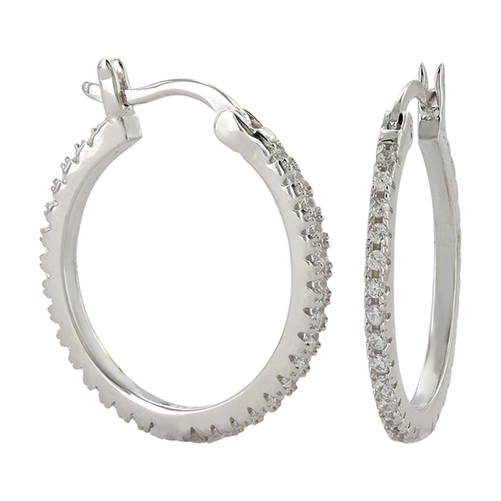 Er3875 Classic Medium Hoop Earrings By Montana Silversmiths 1 Er3875 Classic Medium Hoop Earrings By Montana Silversmiths