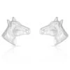 Er41 Small Horse Head Earrings By Montana Silversmiths