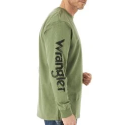 Fr194ag Men's FR Flame Resistant Graphic Tee By Wrangler -Western Cowboy Equipment Store FR194AG BD01 SWBD PRD