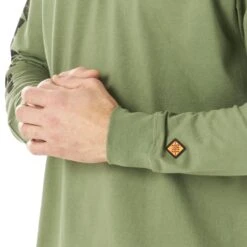 Fr194ag Men's FR Flame Resistant Graphic Tee By Wrangler -Western Cowboy Equipment Store FR194AG BD02 SWBD PRD