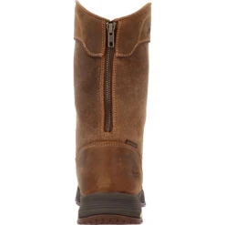 Gb00549 Men's Soft Toe Athens SuperLyte Waterproof Work Boot -Western Cowboy Equipment Store GB00549 back