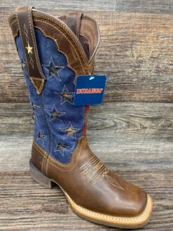 Drd0393 Lady Rebel Pro Vintage Flag Boot By Durango