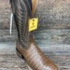 10034030 Men’s Double Down Genuine Caiman Square Toe By Ariat