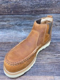 Mcan001 Men's 4 Inch Nano Toe Chelsea Slip On Work Boot By Twisted X 10 Mcan001 Men's 4 Inch Nano Toe Chelsea Slip On Work Boot By Twisted X -Western Cowboy Equipment Store IMG 3212