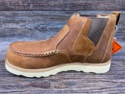 Mcan001 Men's 4 Inch Nano Toe Chelsea Slip On Work Boot By Twisted X 11 Mcan001 Men's 4 Inch Nano Toe Chelsea Slip On Work Boot By Twisted X -Western Cowboy Equipment Store IMG 3213