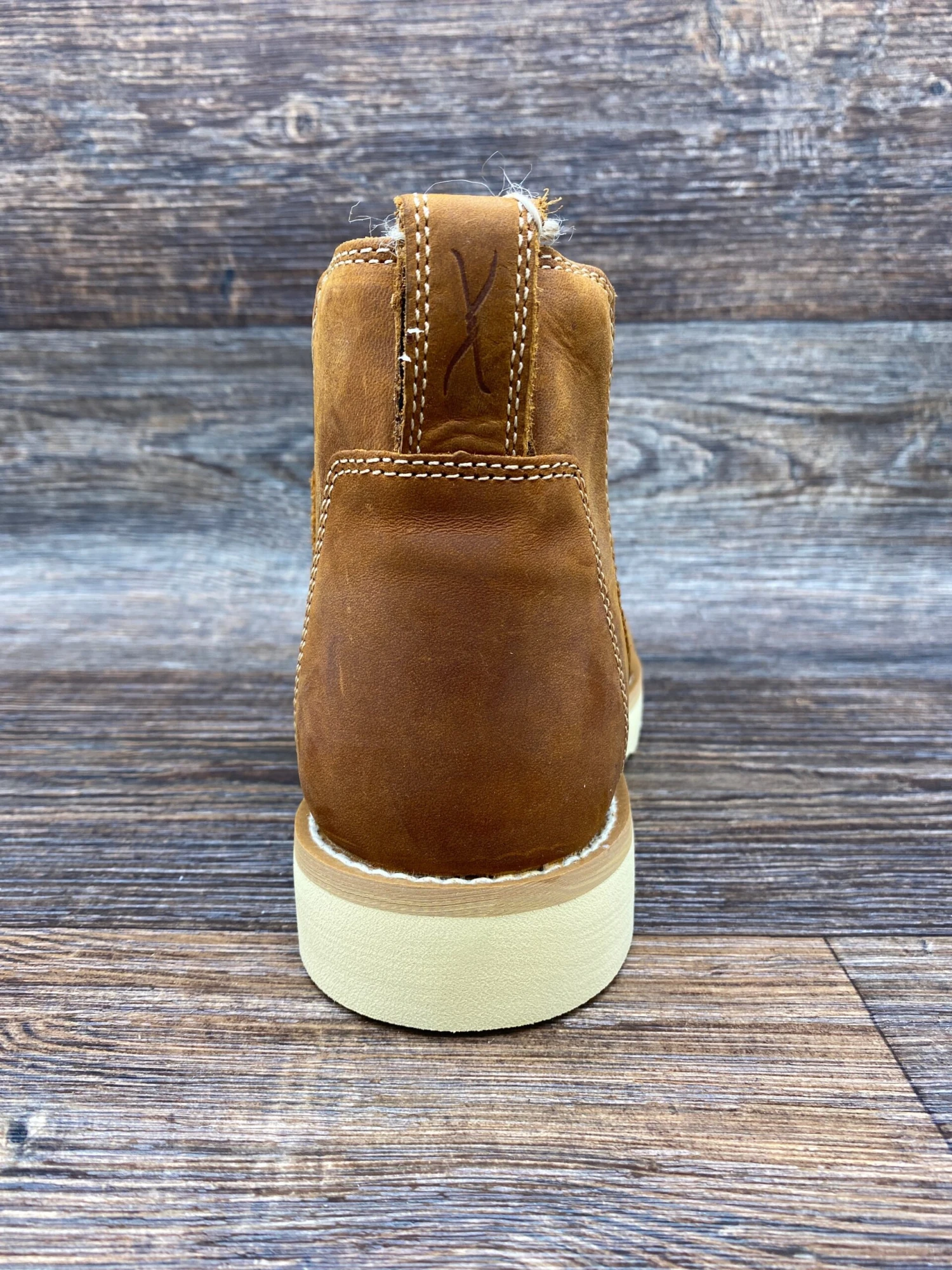 Mcan001 Men's 4 Inch Nano Toe Chelsea Slip On Work Boot By Twisted X 6 Mcan001 Men's 4 Inch Nano Toe Chelsea Slip On Work Boot By Twisted X - Image 6