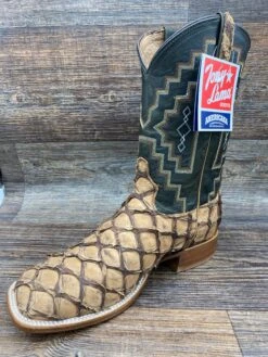 6082 Leviathan Pirarucu By Tony Lama -Western Cowboy Equipment Store IMG 3284