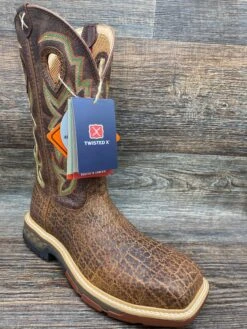 Mxbn001 Men's Cell Stretch Nano Safety Toe Work Boot By Twisted X