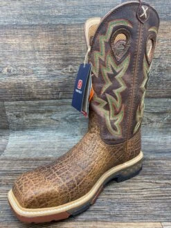Mxbn001 Men's Cell Stretch Nano Safety Toe Work Boot By Twisted X -Western Cowboy Equipment Store IMG 3360