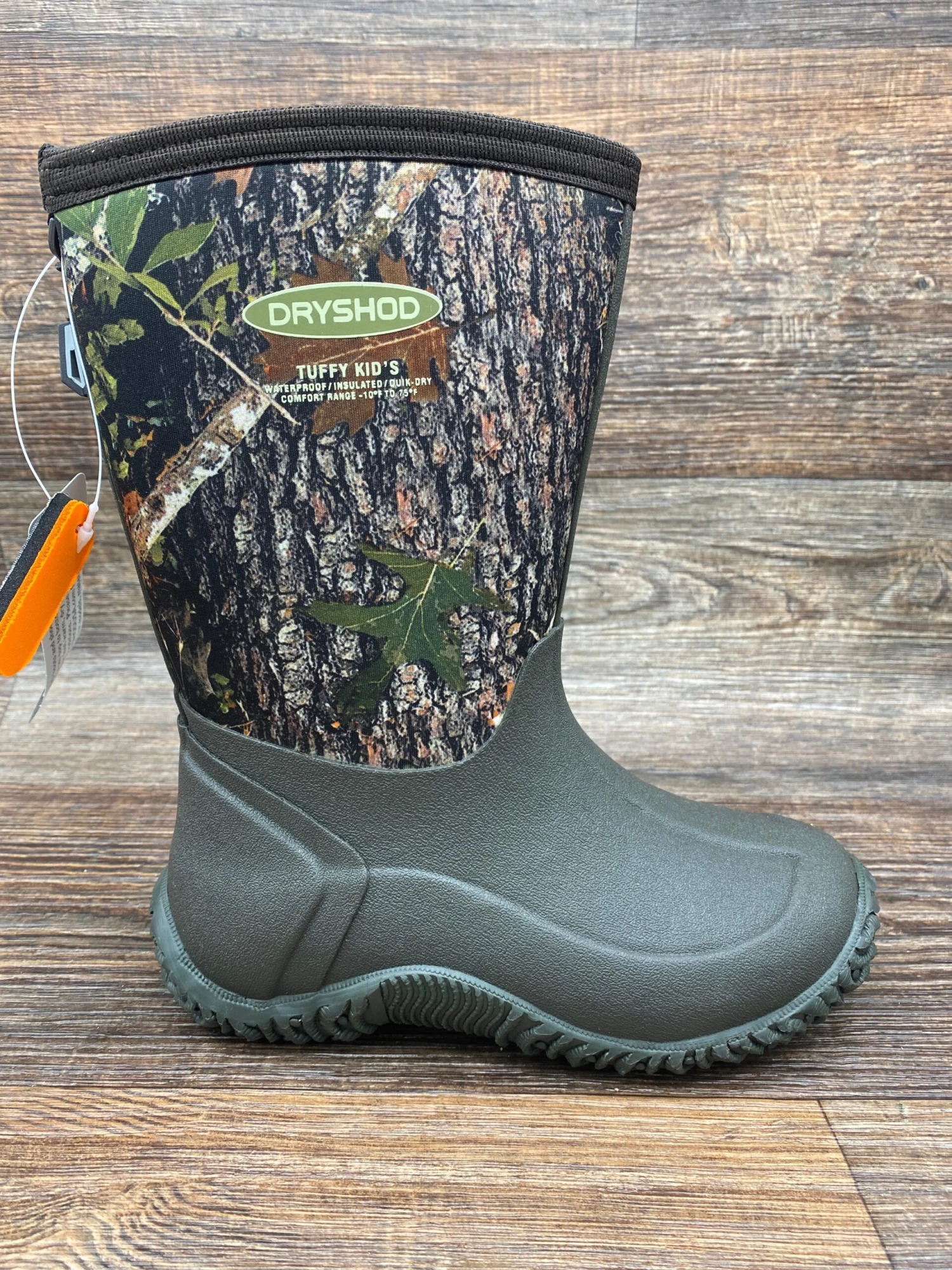 Tuf-kd-cm Tuffy Kid's Sport Boot By DryShod 1 Tuf-kd-cm Tuffy Kid's Sport Boot By DryShod