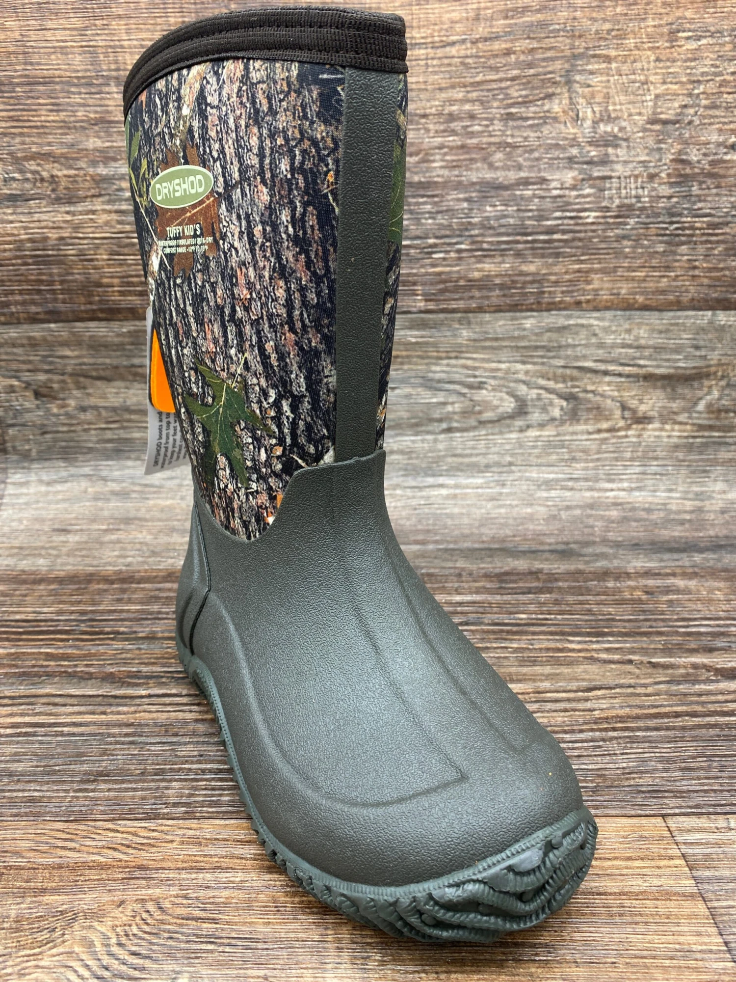 Tuf-kd-cm Tuffy Kid's Sport Boot By DryShod 2 Tuf-kd-cm Tuffy Kid's Sport Boot By DryShod - Image 2