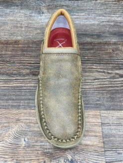 Mdms002 Men’s Original Slip-On Driving Moc By Twisted X -Western Cowboy Equipment Store IMG 3701