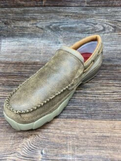 Mdms002 Men’s Original Slip-On Driving Moc By Twisted X -Western Cowboy Equipment Store IMG 3702