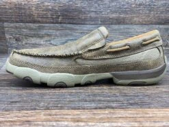 Mdms002 Men’s Original Slip-On Driving Moc By Twisted X -Western Cowboy Equipment Store IMG 3703