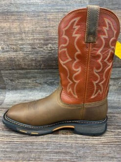 10005888 Men's Soft Toe Workhog Wide Square Toe Work Boot By Ariat 11 10005888 Men's Soft Toe Workhog Wide Square Toe Work Boot By Ariat -Western Cowboy Equipment Store IMG 3718