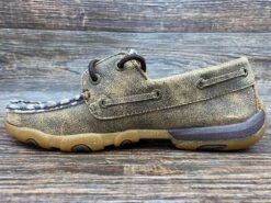 Wdm0057 Women's Distressed Leopard Print Driving Moc By Twisted X 11 Wdm0057 Women's Distressed Leopard Print Driving Moc By Twisted X -Western Cowboy Equipment Store IMG 3749