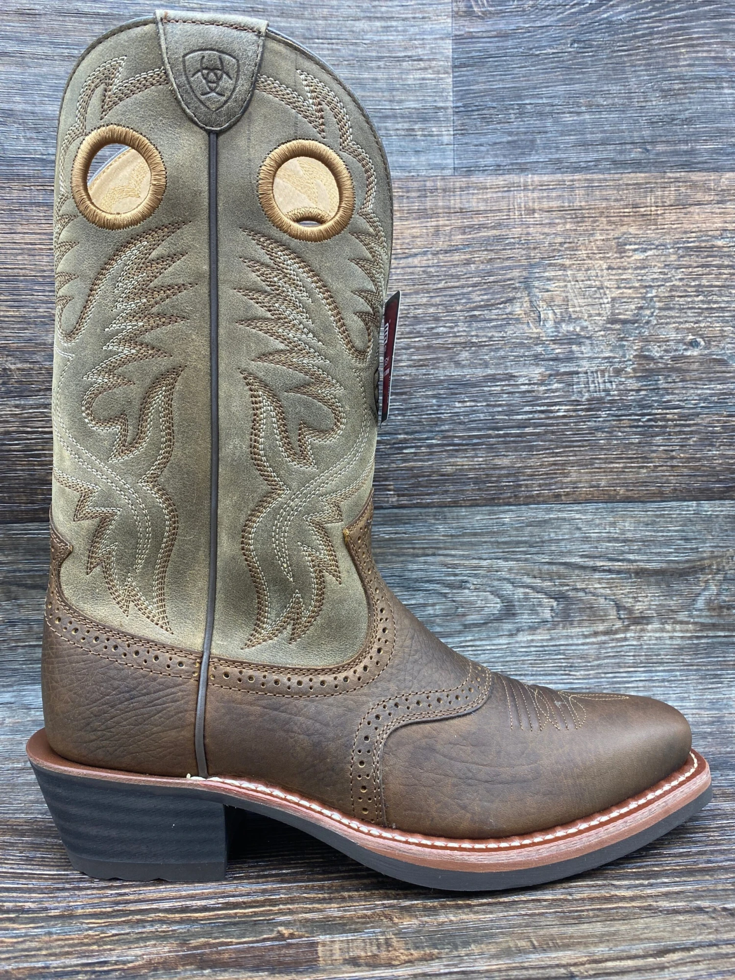 10002230 Men's Heritage Roughstock Western Boot By Ariat 2 10002230 Men's Heritage Roughstock Western Boot By Ariat - Image 2
