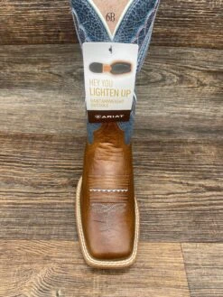 10025032 Women's PrimeTime Square Toe Western Boot By Ariat -Western Cowboy Equipment Store IMG 3830