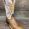 10015318 Women's QuickDraw Sandstorm Western Boot By Ariat
