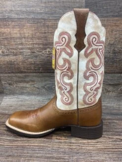 10015318 Women's QuickDraw Sandstorm Western Boot By Ariat -Western Cowboy Equipment Store IMG 3839