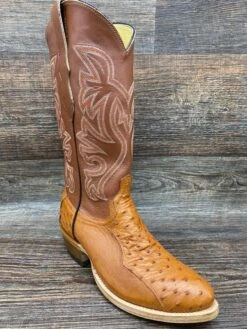 194w Men's Genuine Smooth Quill Exotic Western Boot By Cowtown