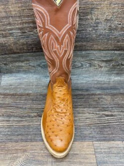 194w Men's Genuine Smooth Quill Exotic Western Boot By Cowtown -Western Cowboy Equipment Store IMG 3870