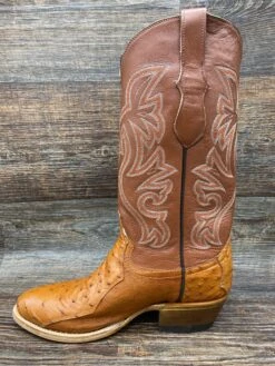 194w Men's Genuine Smooth Quill Exotic Western Boot By Cowtown -Western Cowboy Equipment Store IMG 3872