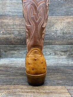 194w Men's Genuine Smooth Quill Exotic Western Boot By Cowtown -Western Cowboy Equipment Store IMG 3873