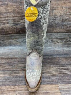 A1094 Women's Embroidered Snip Toe Western Boot By Corral -Western Cowboy Equipment Store IMG 3878