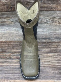 10035885 Kid's WorkHog XT VentTEK Bold Square Toe Work Boot By Ariat -Western Cowboy Equipment Store IMG 4046