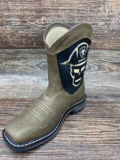 10035885 Kid's WorkHog XT VentTEK Bold Square Toe Work Boot By Ariat -Western Cowboy Equipment Store IMG 4047